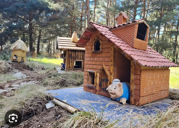 Летний дом El Mirador De Campumedra *