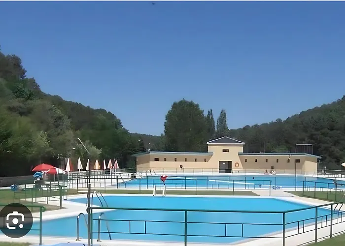 Летний дом El Mirador De Campumedra Vadillo