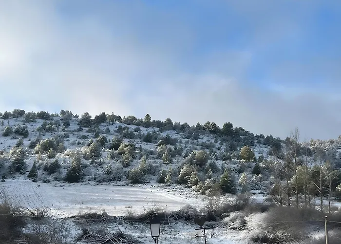 Летний дом El Mirador De Campumedra Vadillo